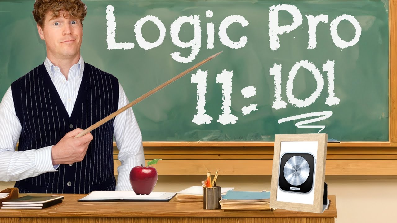 Introduction To Logic Pro 11 #cuomomusiccreation